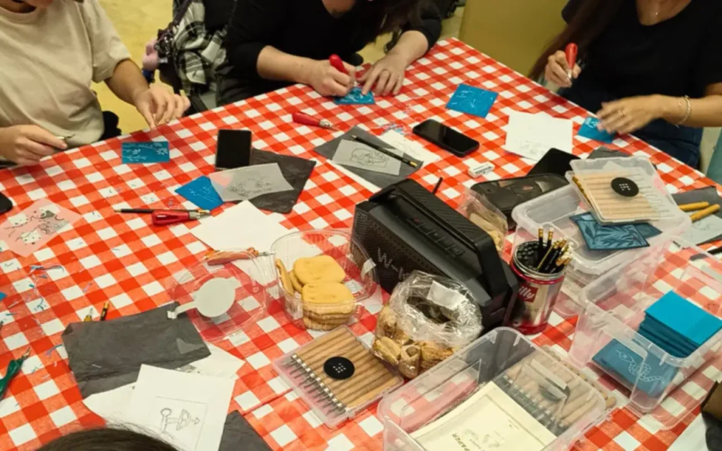 Linografando