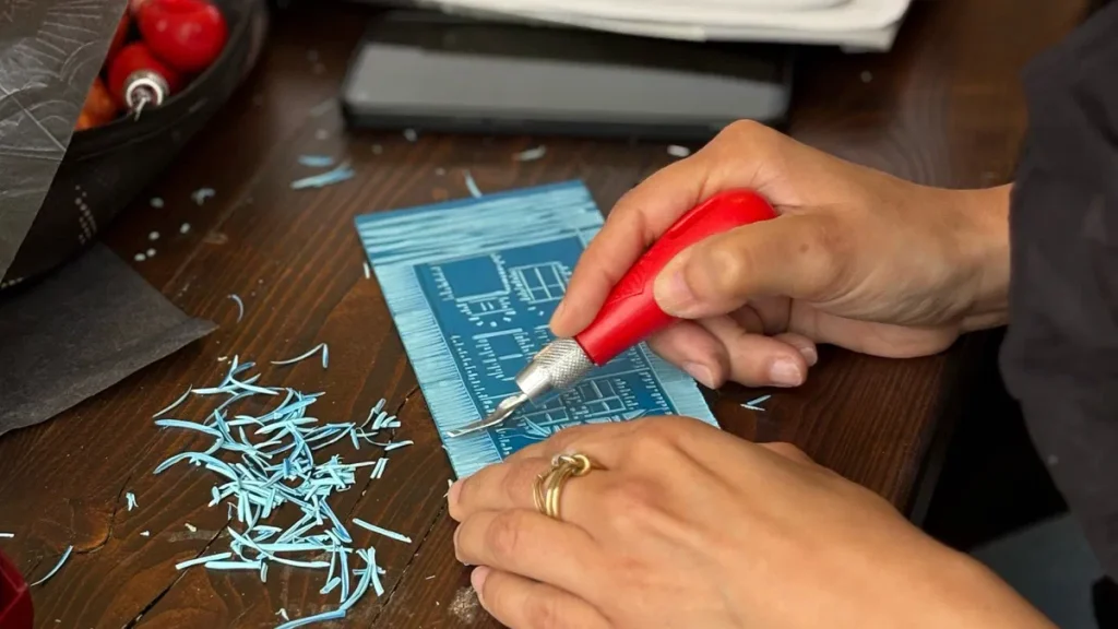 Linografando